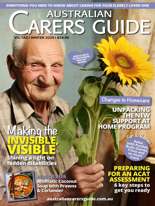 Title details for Australian Carers Guide Vic/Tas by PAK Allied Media - Available